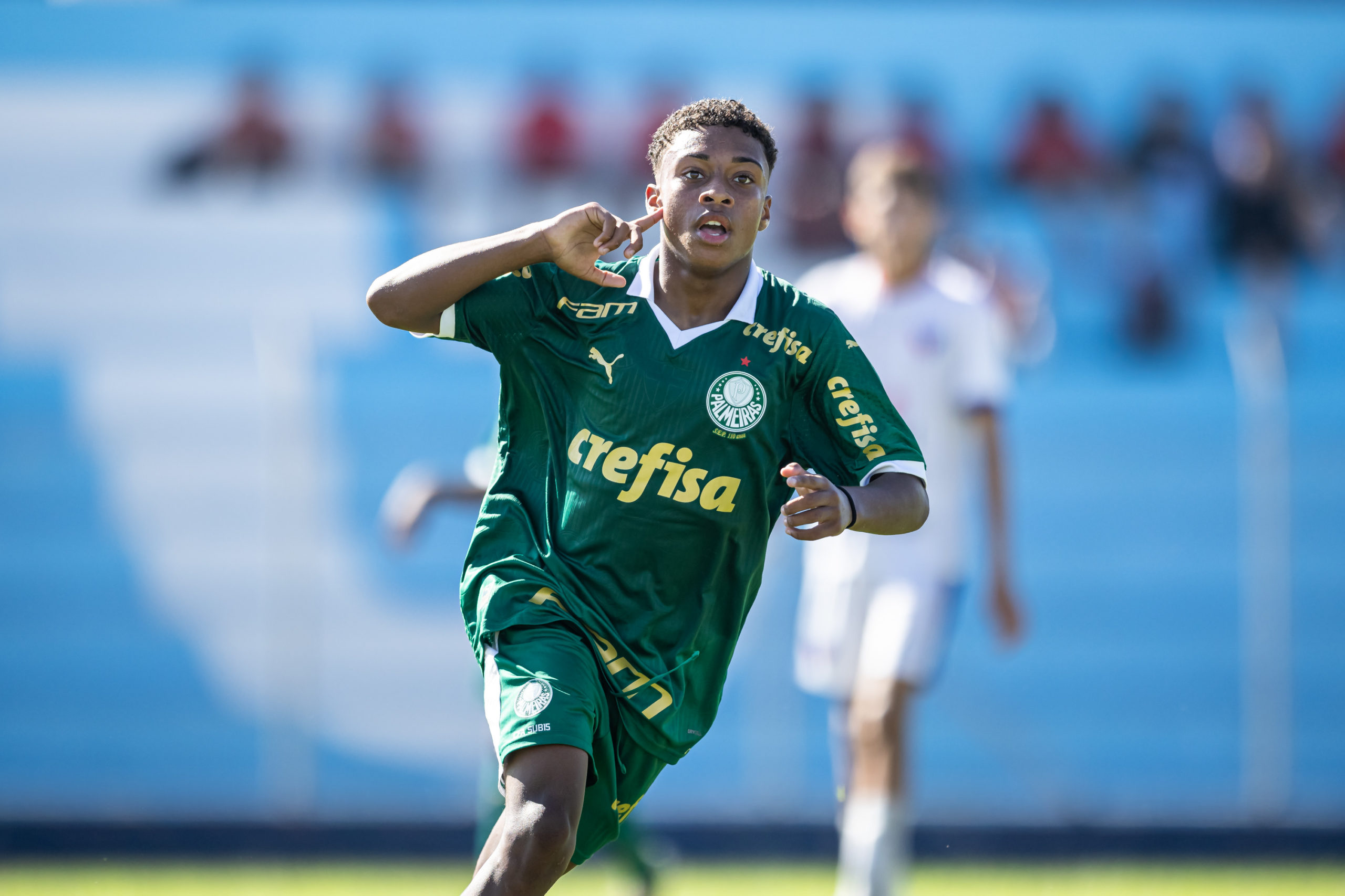 PAULISTA SUB-15: Palmeiras, Corinthians e Santos goleiam; Ibrachina vence por 8 a 0