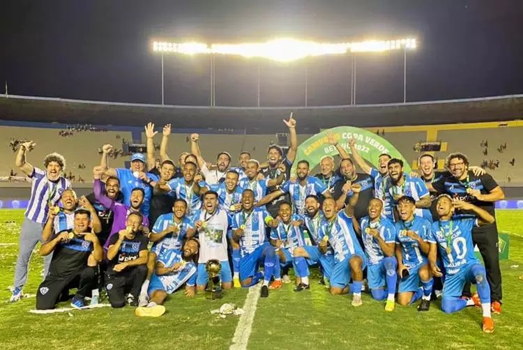 Paysandu campeão Copa Verde 2022