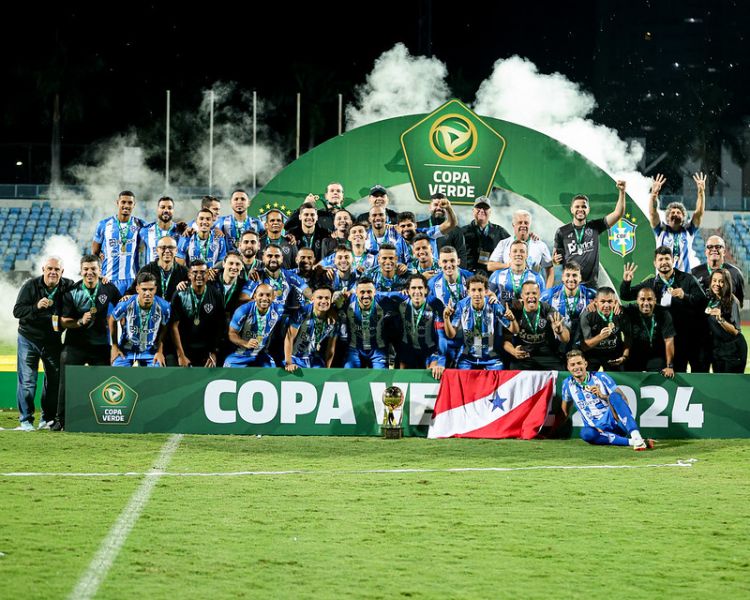 Título da Copa Verde coloca Paysandu com o maior campeão regional do Brasil