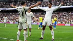 ESPANHOL: Real Madrid vence e torce contra Barcelona para ser campeão neste sábado