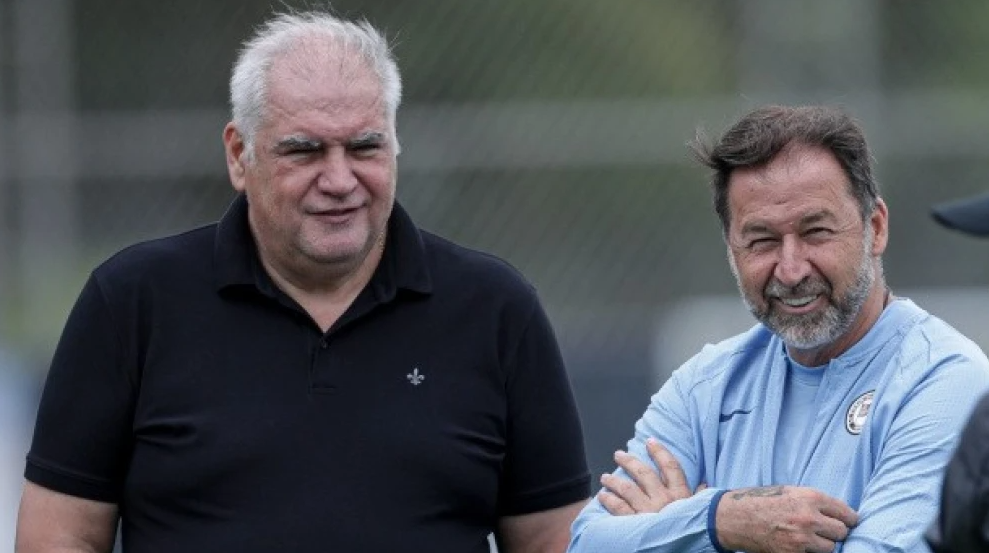 Corinthians anuncia saída de Rubão do cargo de diretor de futebol após atrito com Augusto Melo