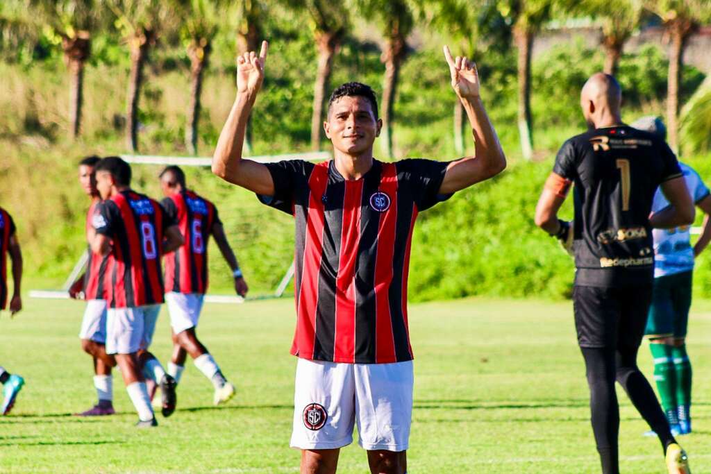 Santa Cruz-RN 2 x 0 Sousa-PB – Cardeal vence segunda seguida na Série D com pênalti duvidoso