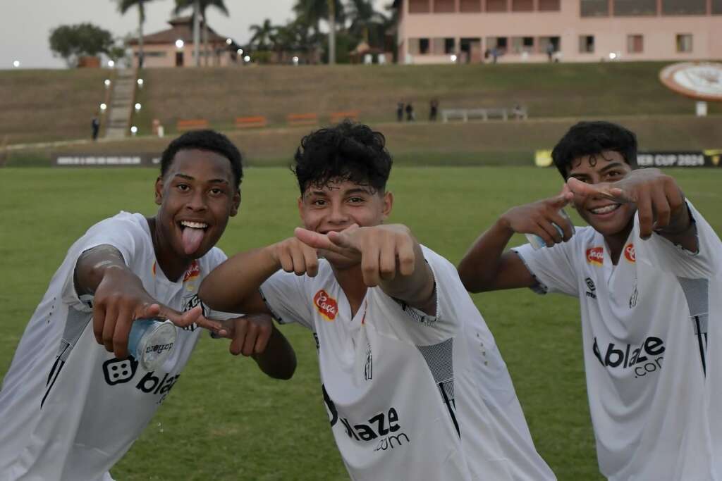 PAULISTA SUB-17: São Paulo e Ponte Preta goleiam por 8  a 0; Palmeiras e Santos também vencem