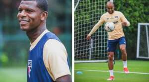 James Rodríguez não treina e São Paulo o libera à Colômbia