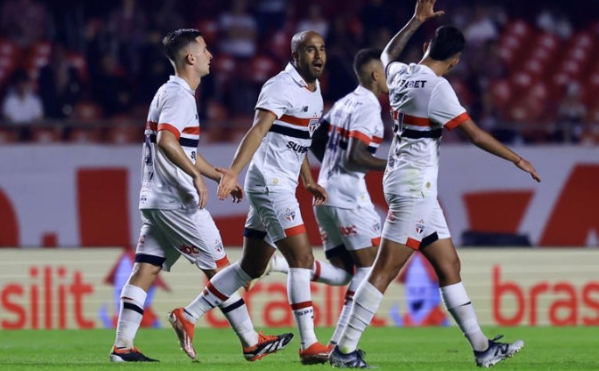 São Paulo joga pela Libertadores.