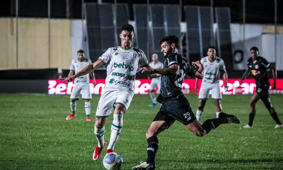 Sousa empatou com Red Bull Bragantino na ida