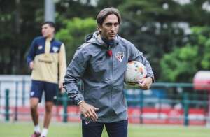 Copa do Brasil: São Paulo se reapresenta e Zubeldía observa elenco de olho em jogo de volta