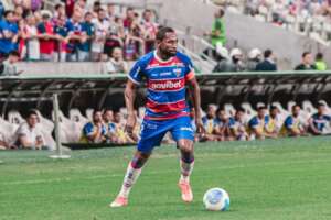 Lateral do Fortaleza lamenta eliminação na Copa do Brasil: 