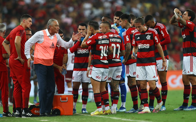 Palestino-CHI x Flamengo - É decisão para o Mengão na Libertadores