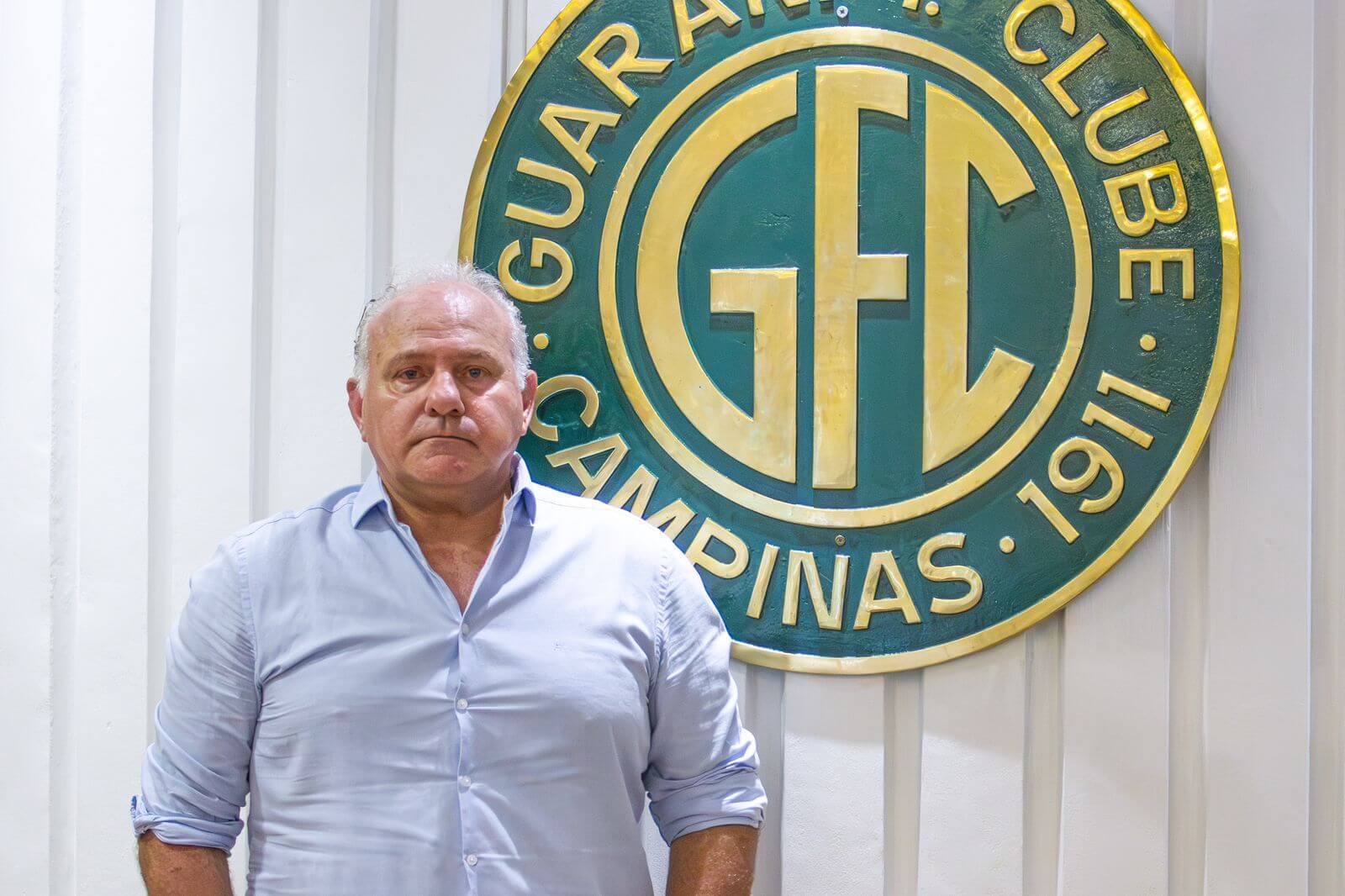 Guarani anuncia ex-Palmeiras como novo executivo de futebol