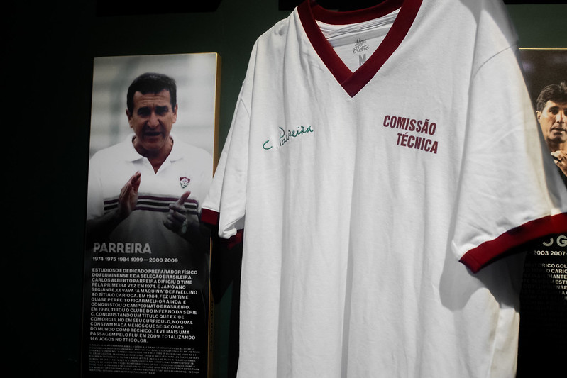 Fluminense lança camisa em homenagem a Parreira nos 40 anos do bicampeonato brasileiro