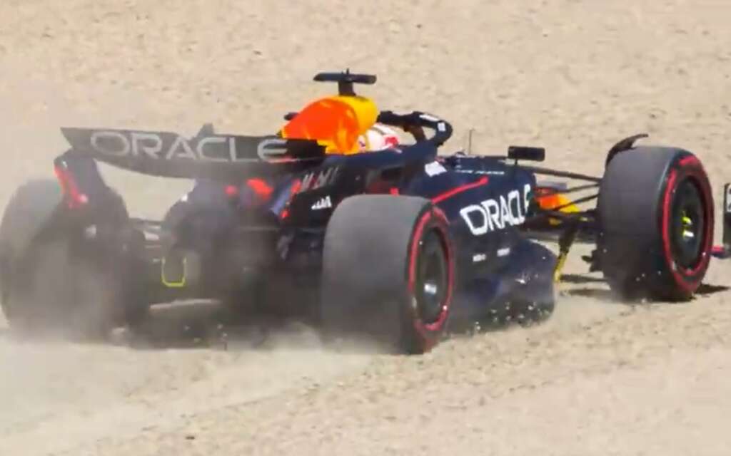 Leclerc lidera e Verstappen roda no 1º treino livre do GP da Emilia-Romagna de F-1