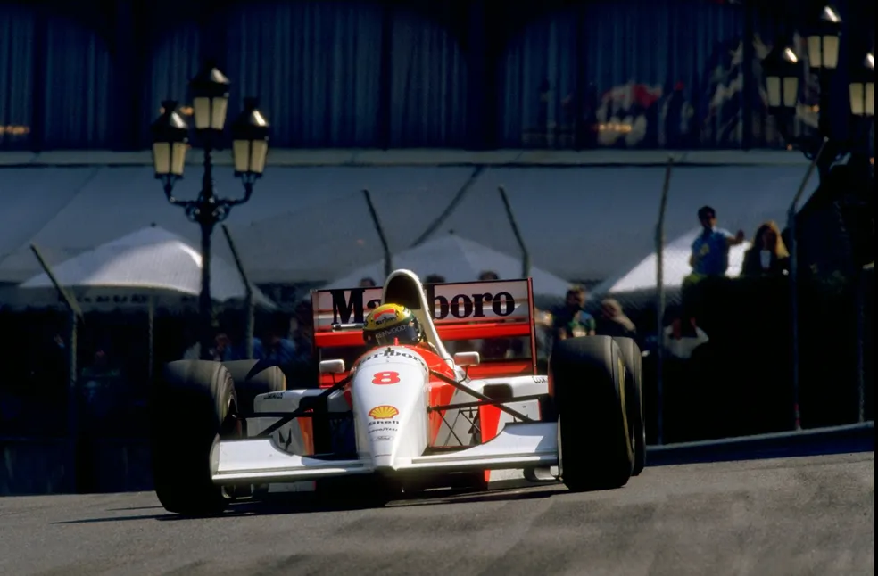 Sebastian Vettel vai guiar McLaren de Ayrton Senna em homenagem na Itália
