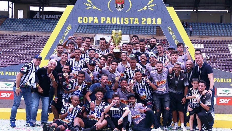 Votuporanguense na Copa Paulista.