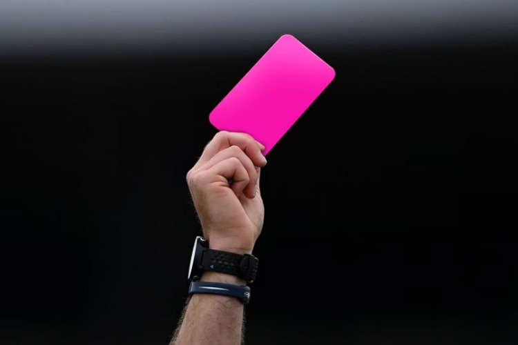 Copa América terá nova regra com 'cartão rosa'; veja como funciona