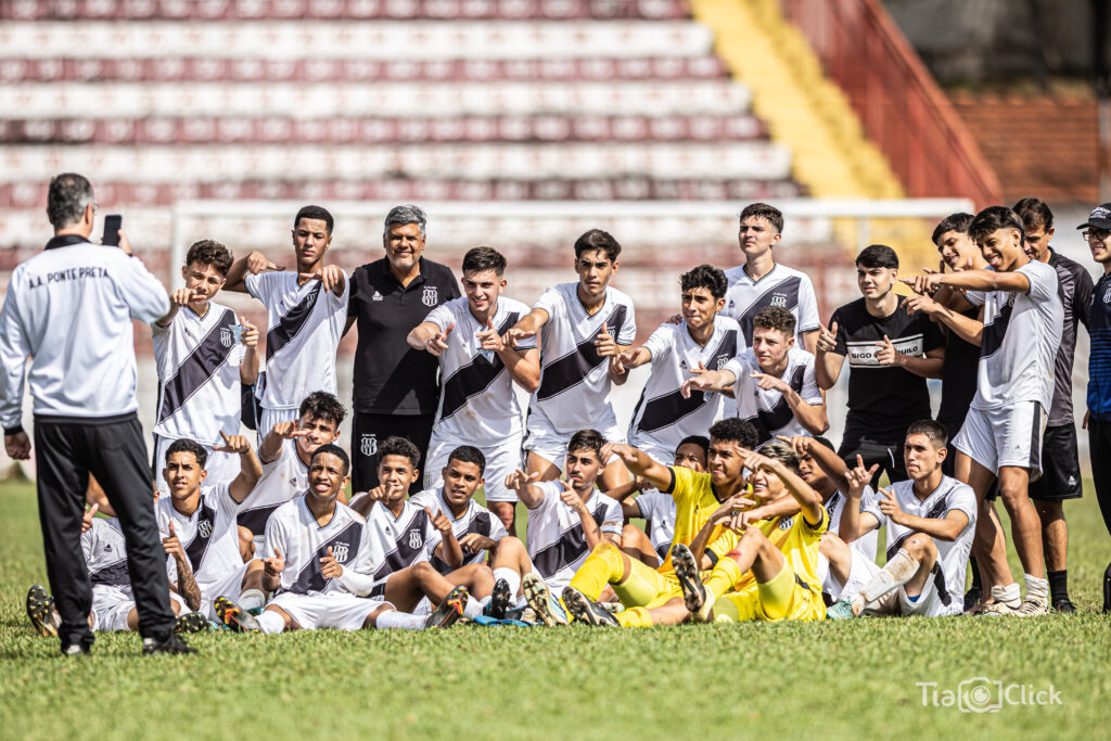 PAULISTA SUB-17: Com Ponte Preta e Guarani, segunda fase começa neste sábado