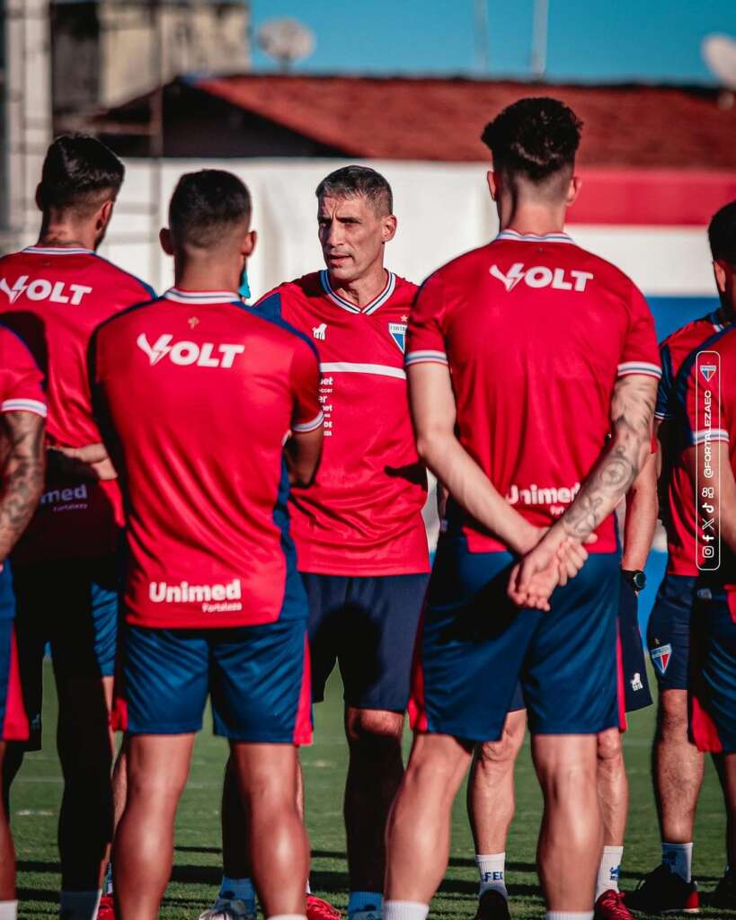 Copa do Nordeste: Fortaleza encaminha escalação contra CRB