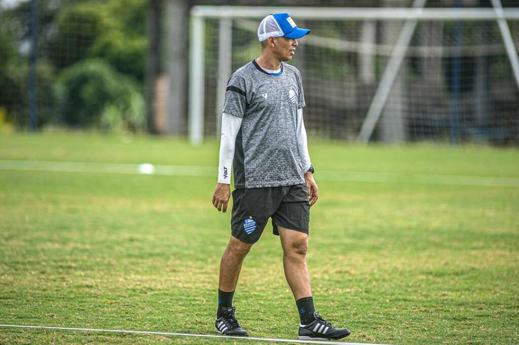 Técnico do CSA aprova estreias na Série C apesar de empate: “Vamos dar sequência”