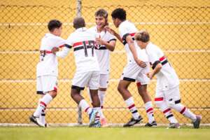 PAULISTA SUB-14: São Paulo, Santos, Palmeiras e Corinthians vencem na 5ª rodada
