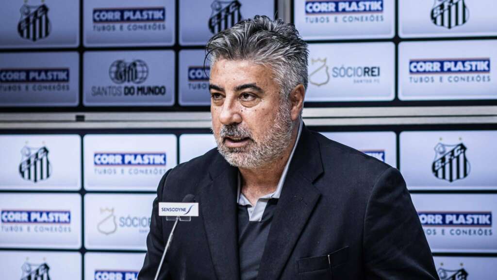 Série B: Gallo diz que oscilação é normal e elogia elenco do Santos