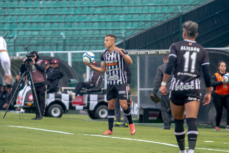 Figueirense-SC 1 x 1 ABC-RN - Estrela de Wallyson garante empate no apagar das luzes (Foto: Foto: Patrick Floriani/FFC)