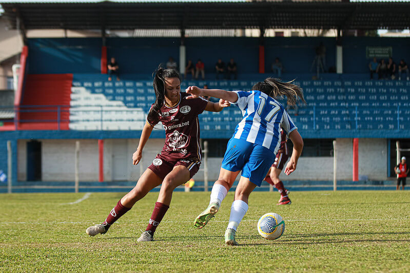 BRASILEIRÃO FEMININO: São Paulo atropela Santos; Ferroviária empata 2 Ferroviária Brasileirão Feminino