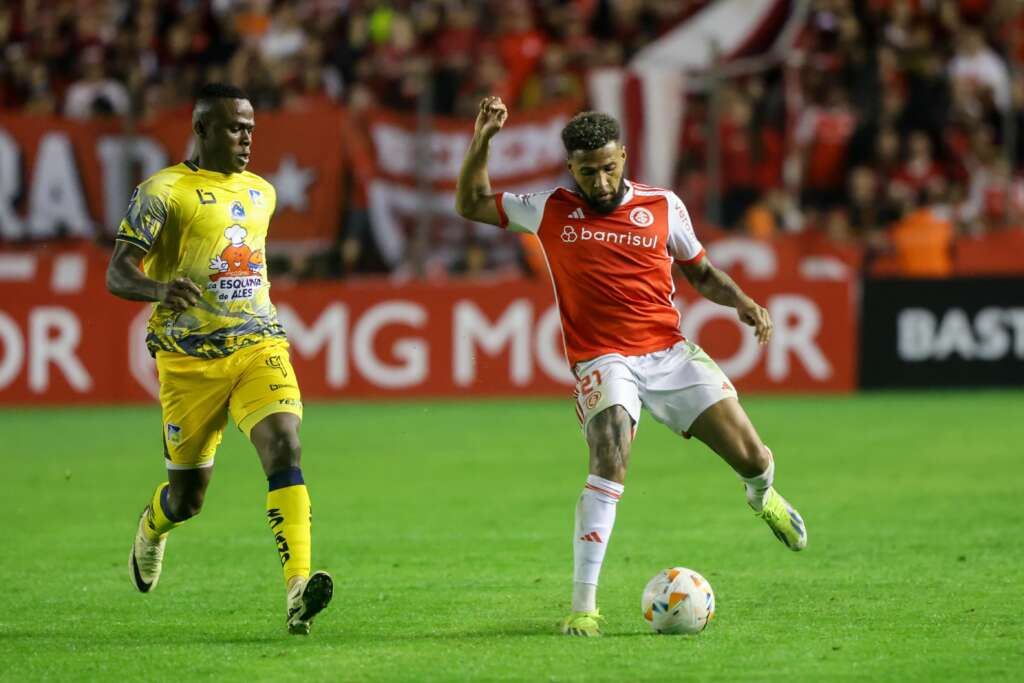 Internacional 1 x 0 Delfín-EQU – Colorado vence no sufoco e avança aos playoffs da Sul-Americana