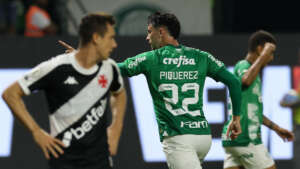 Palmeiras 2 x 0 Vasco - Estevão brilha em primeira vitória sem Endrick