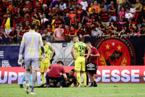 Série B: Sport tem até oito baixas contra o Ceará