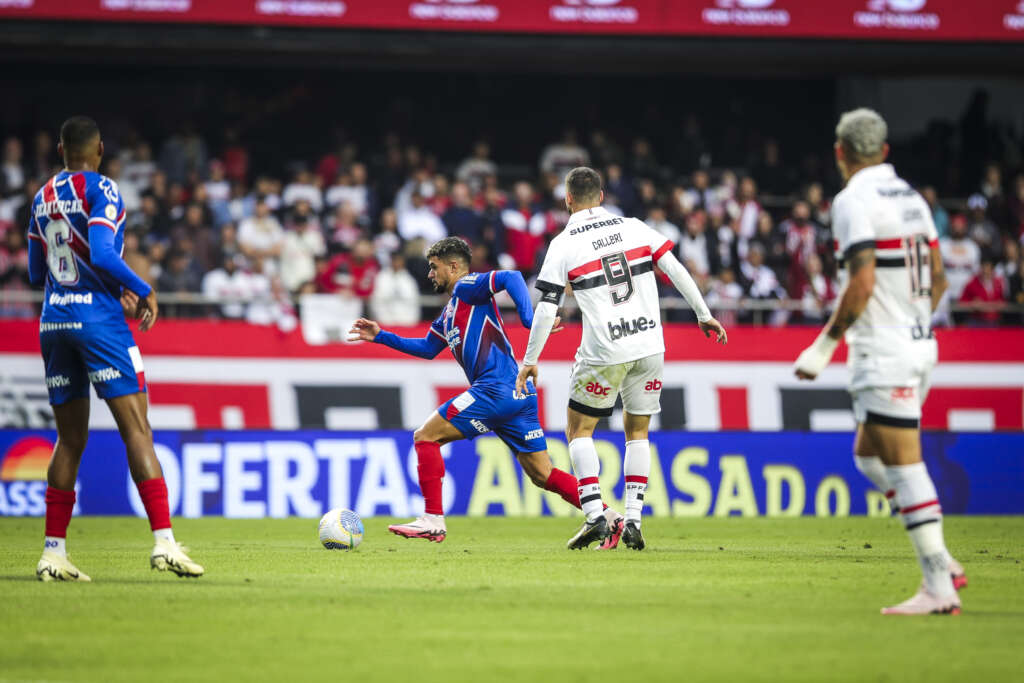São Paulo 3 x 1 Bahia – Tricolor do MorumBIS emenda a segunda no Brasileirão