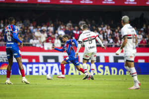 São Paulo 3 x 1 Bahia - Tricolor do MorumBIS emenda a segunda no Brasileirão