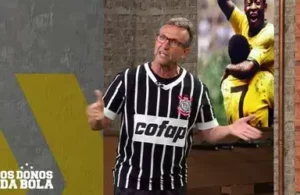 Neto critica situação do Corinthians após rescisão com patrocinadora: 'Uma vergonha'