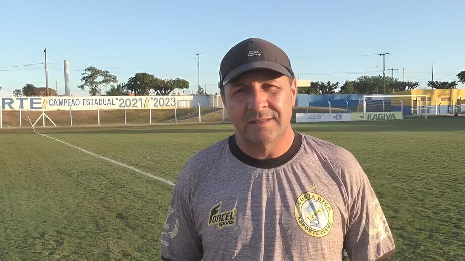 Série D: Técnico deixa Costa Rica-MS por “questões de saúde familiar”
