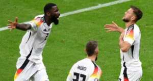 EUROCOPA: Alemanha empata com Suíça no fim e lidera Grupo A