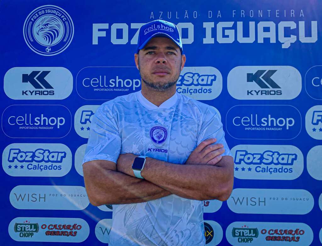 Paranaense 2ª divisão: Foz do Iguaçu anuncia treinador ex-Cruzeiro