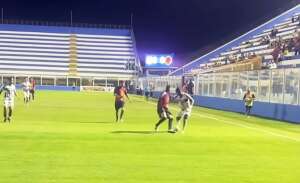 Água Santa 1 x 0 Pouso Alegre-MG - Netuno faz dever de casa e entra no G4