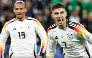 EUROCOPA: Alemanha avança após jogo 'estranho' com Dinamarca