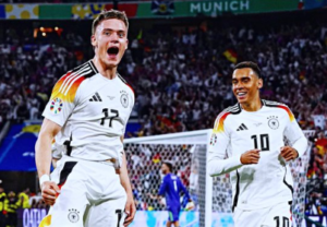 EUROCOPA: Joias da Alemanha dão show em goleada contra Escócia