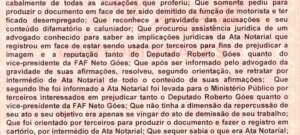 Denúncias contra presidente da Federação do Amapá são infundadas