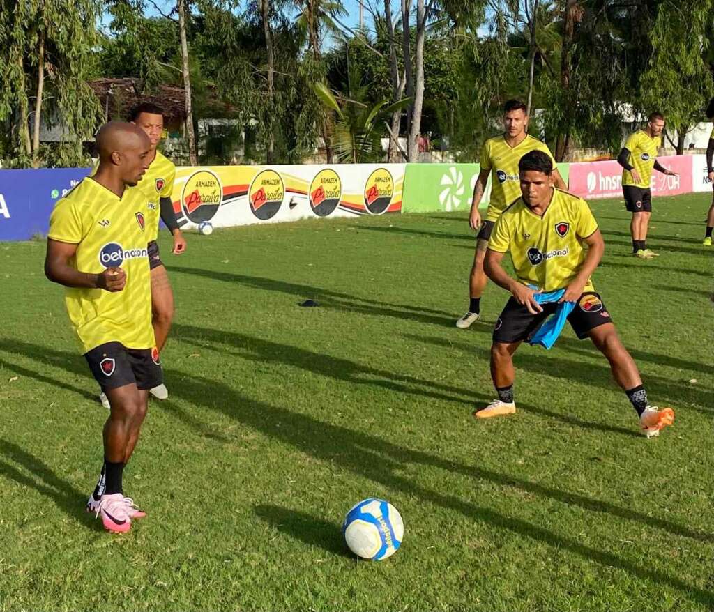 Série C: Botafogo-PB inicia preparação para encarar o CSA com novidades