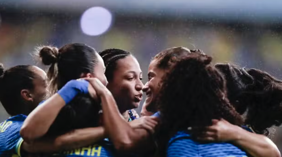 AMISTOSOS: Seleção brasileira feminina goleia Jamaica em último jogo antes de Paris-2024