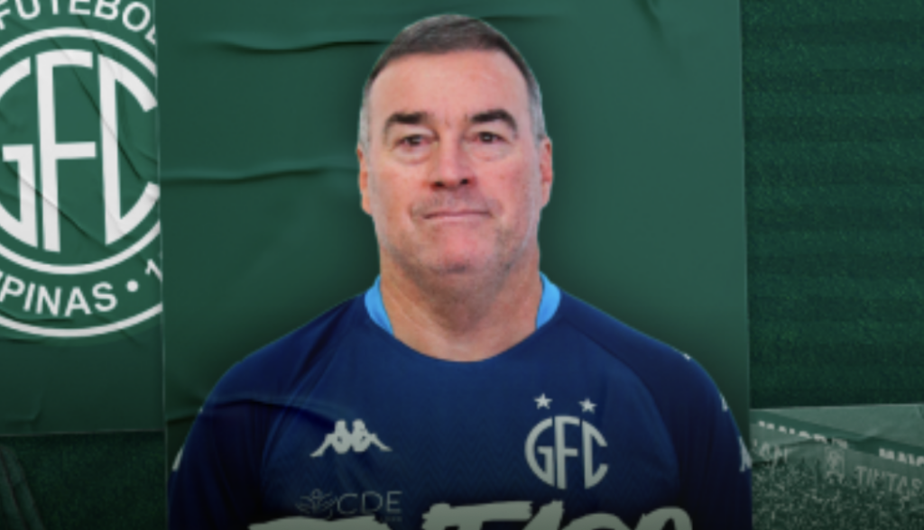 Guarani apresenta Pintado como seu 4.º treinador na temporada 