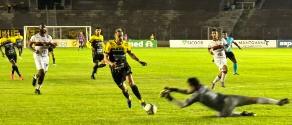 FC Cascavel-PR 0 x 0 Brasil-RS – Empate ruim e vaias na Série D