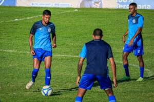 Série C: Com nova comissão, elenco do Confiança inicia preparação para encarar o CSA