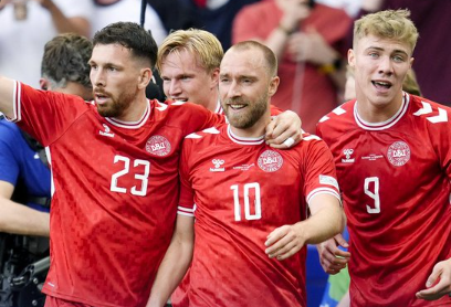 EUROCOPA: Eriksen marca, mas Dinamarca cede empate à Eslovênia