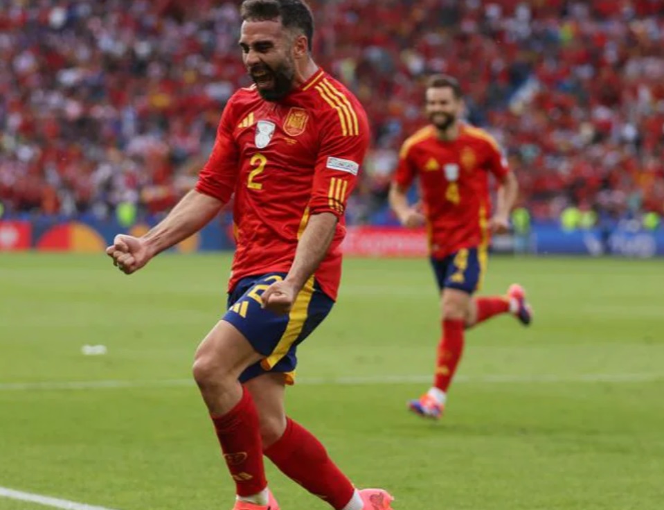 EUROCOPA: Espanha arrasa a Croácia no primeiro tempo e estreia com vitória convincente 2 ESPANHA2