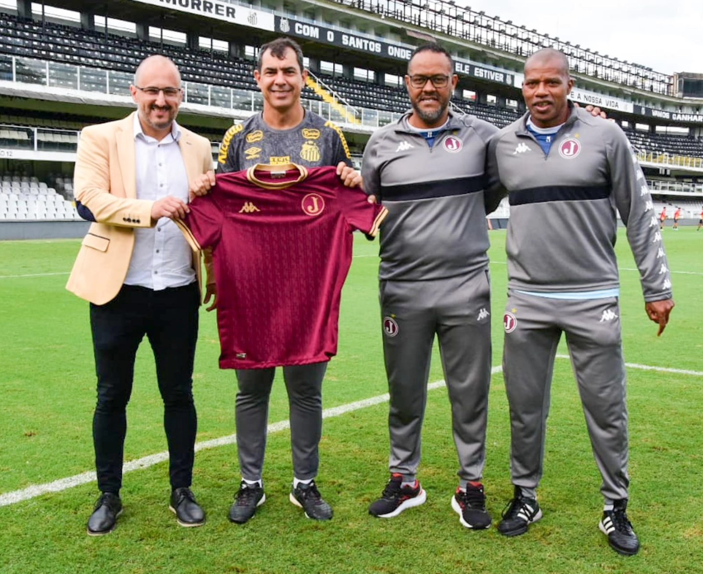 No ano do Centenário, executivo do Juventus visa Copa Paulista