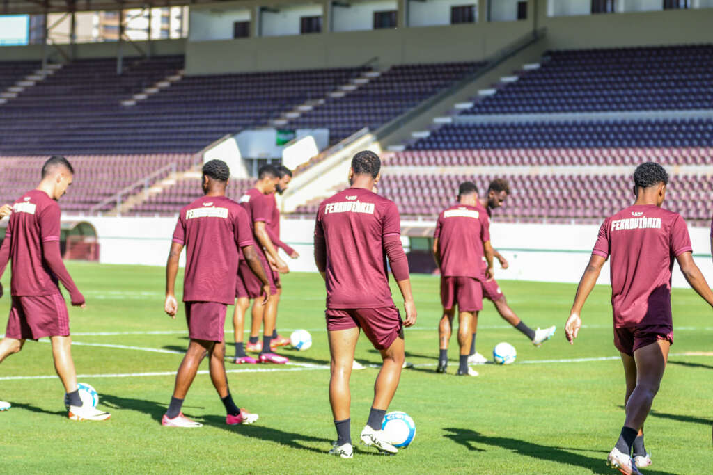 SÉRIE C: Ferroviária-SP tenta manter invencibilidade diante de lanterna para seguir no G8