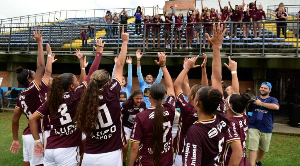PAULISTA FEMININO SUB 17: São Paulo, Corinthians e Ferroviária goleiam na rodada de estreia