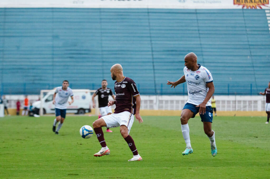 Ferroviaria vence Sao Jose na Serie C 1
